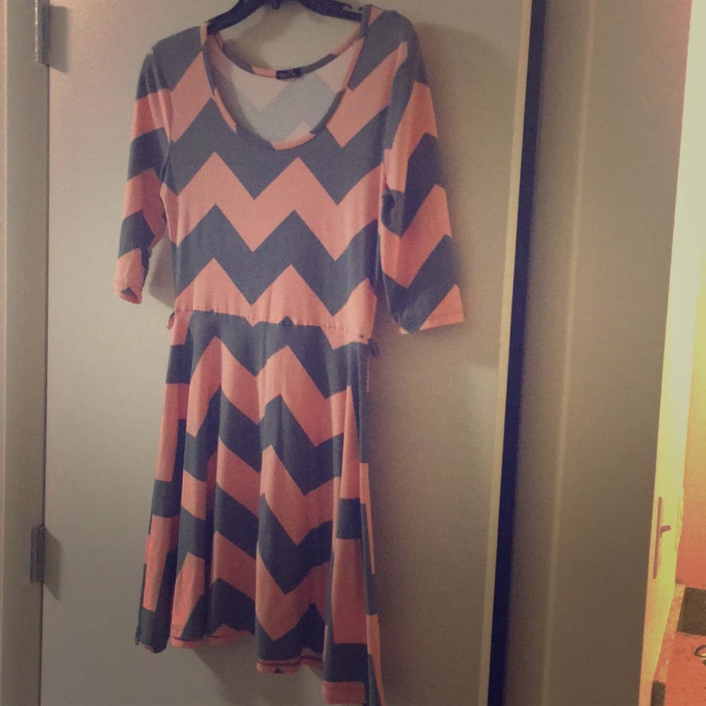Rue 21 Chevron Print Dress